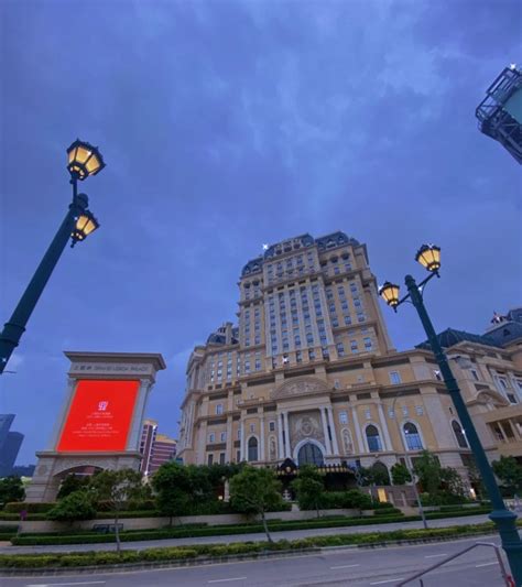 上葡京 賭場|上葡京綜合度假村 GRAND LISBOA PALACE 